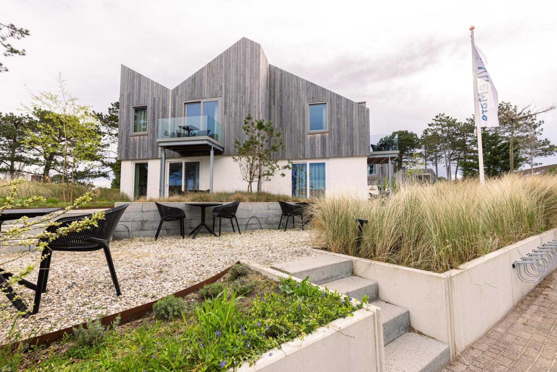 Vliemare Appartementen De Kluut Vlieland Exteriér fotografie